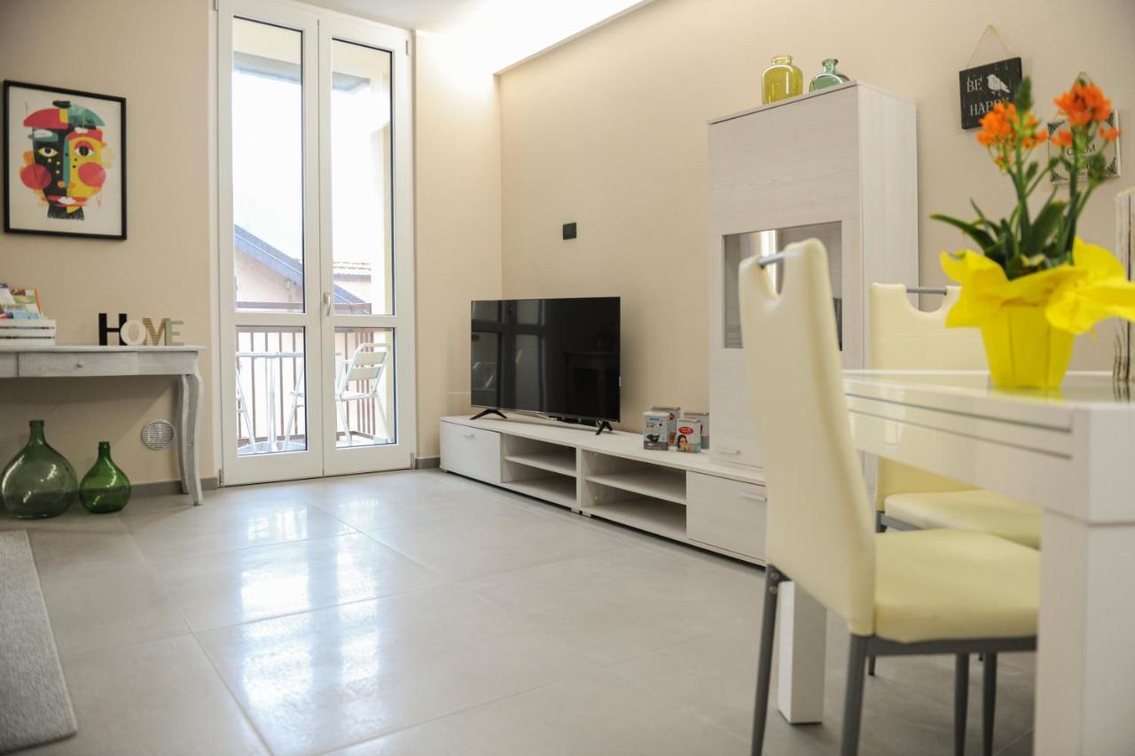 Appartamento Teo Cannero Riviera Bagian luar foto