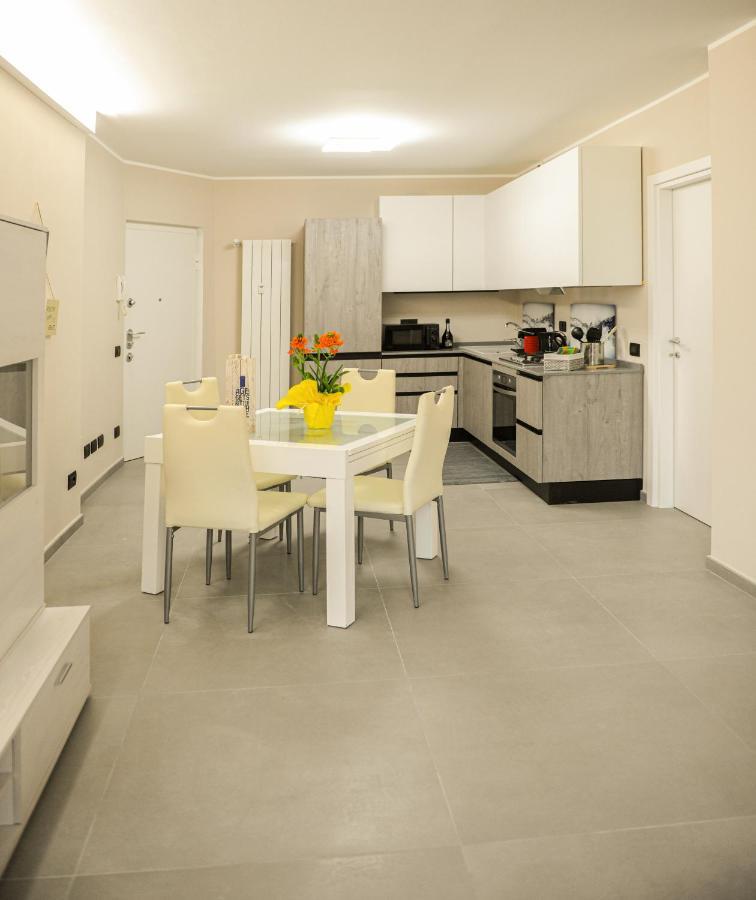 Appartamento Teo Cannero Riviera Bagian luar foto