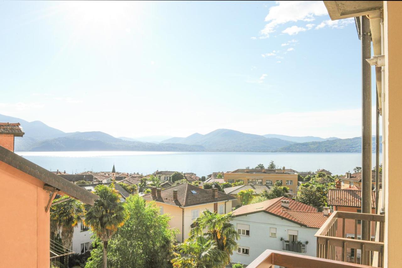 Appartamento Teo Cannero Riviera Bagian luar foto