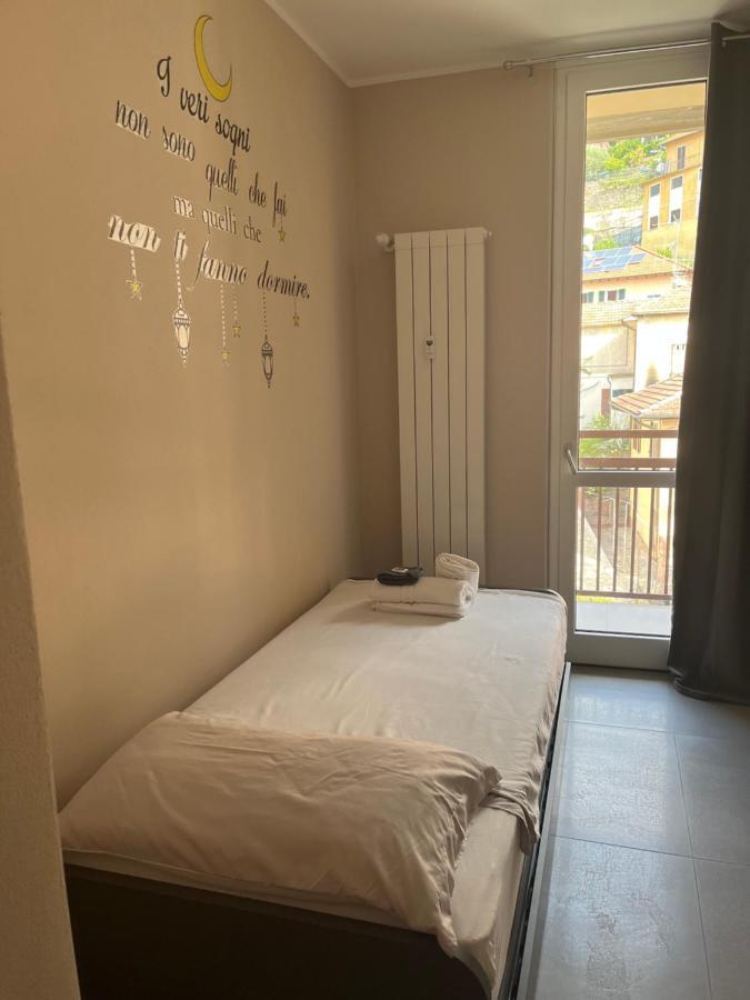 Appartamento Teo Cannero Riviera Bagian luar foto